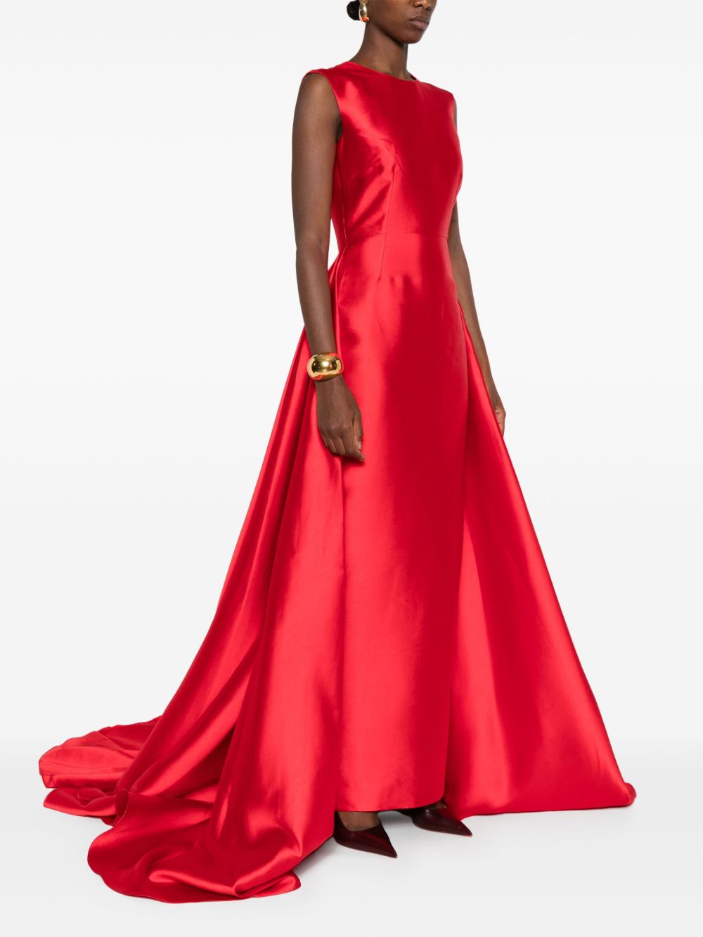 Solace London Dresses Red