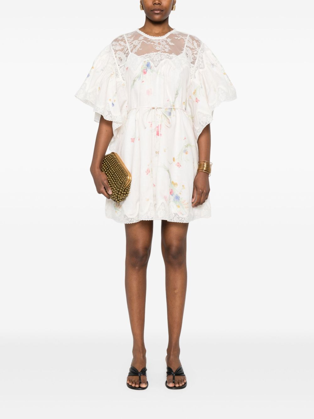 Zimmermann Lace-trimmed dress