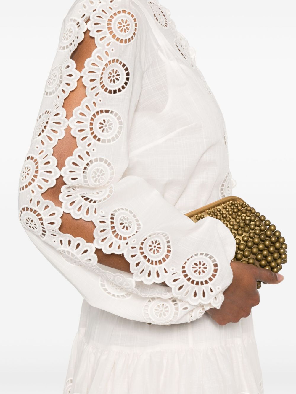 Zimmermann Lucky embroidered blouse