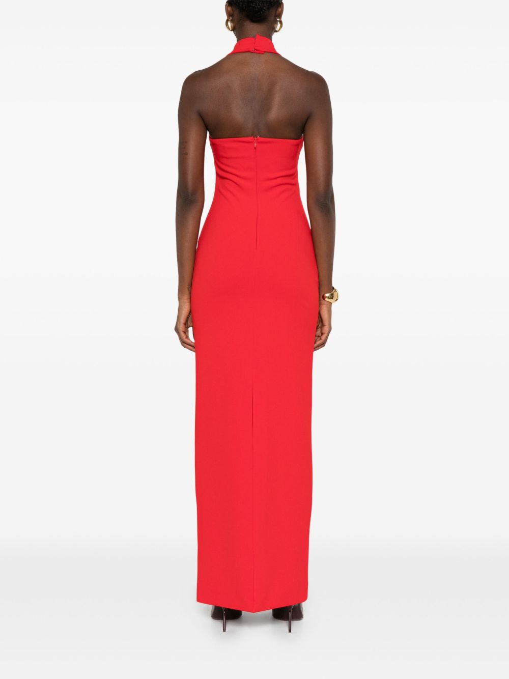 Solace London Dresses Red