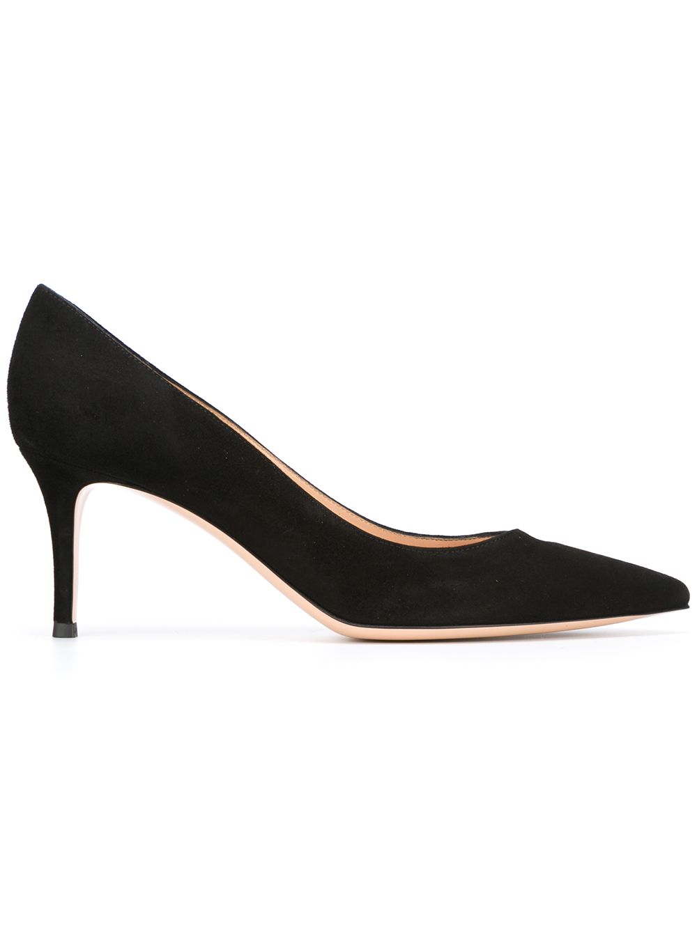 Gianvito Rossi With Heel Black