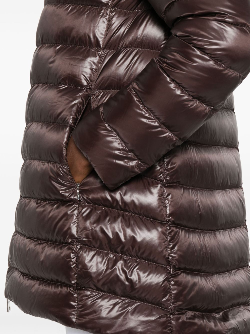 Herno Coats Brown