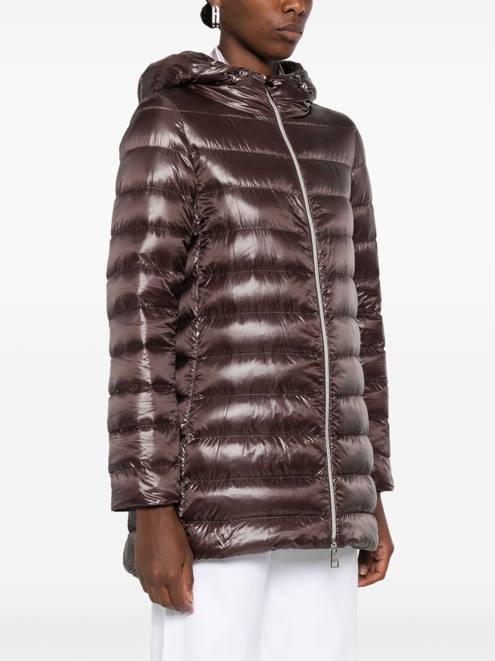 Herno Coats Brown