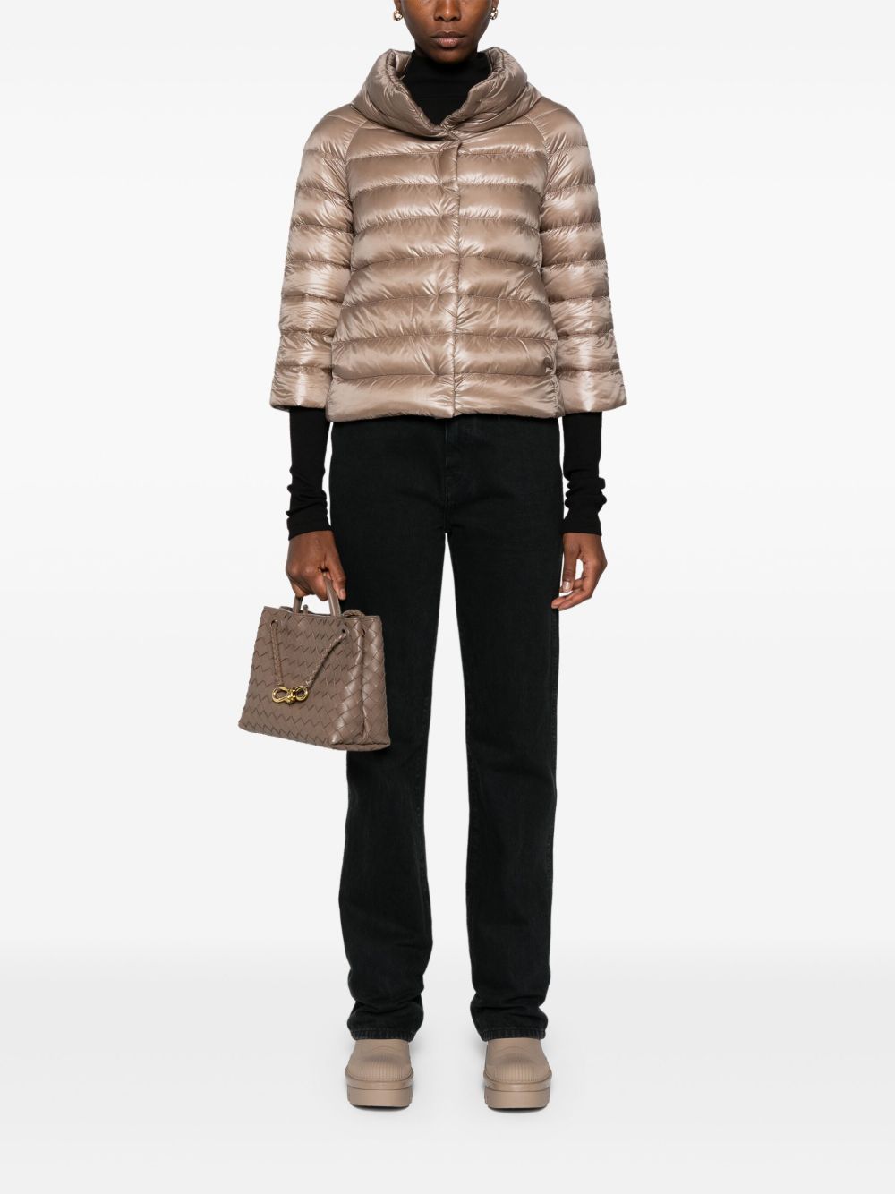 Herno Jackets Dove Grey