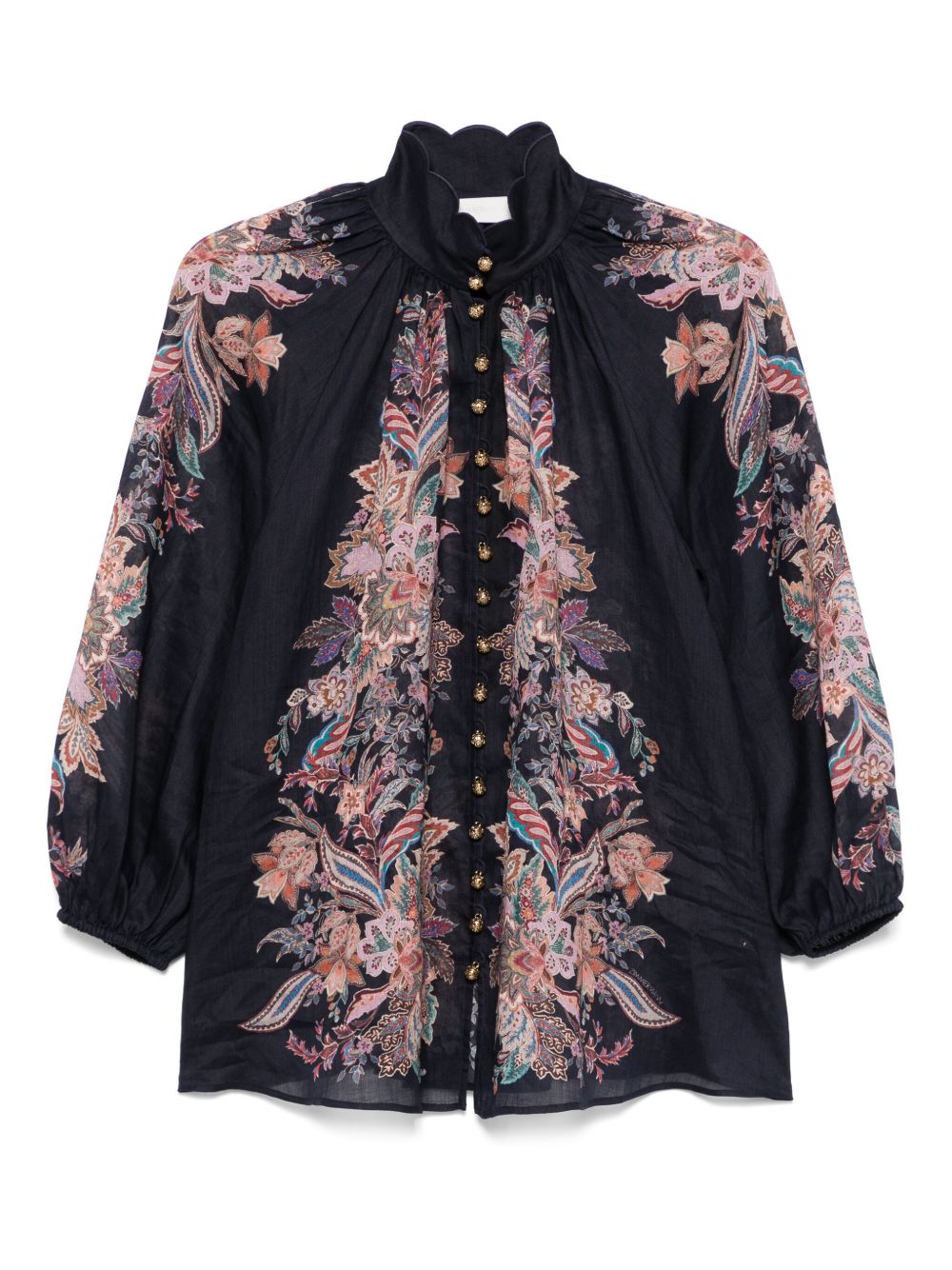 Zimmermann Rhiannon Billow blouse