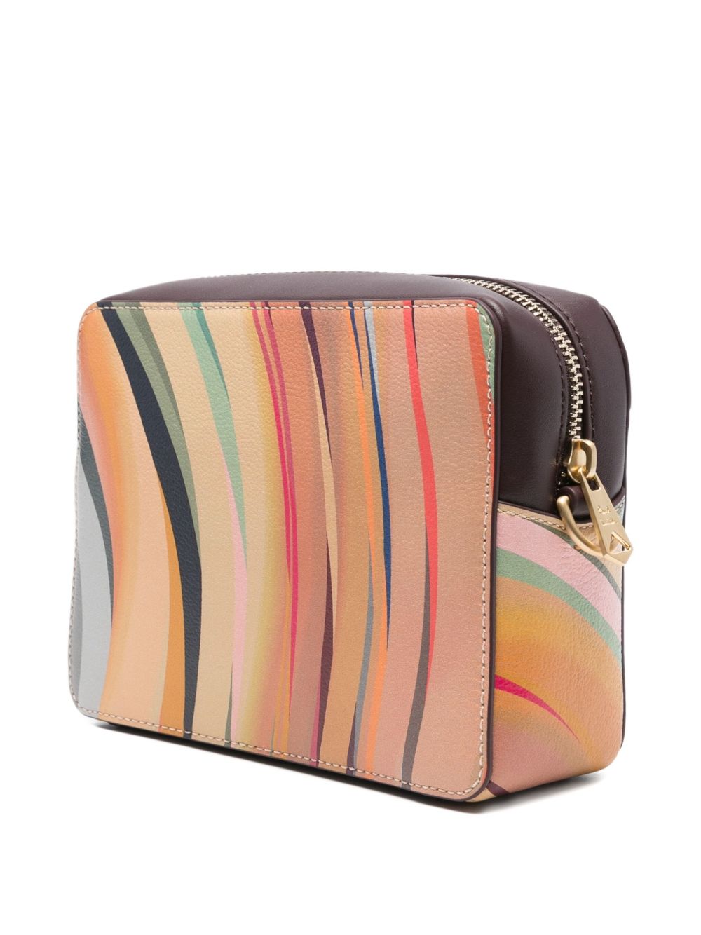Paul Smith Swirl leather crossbody bag