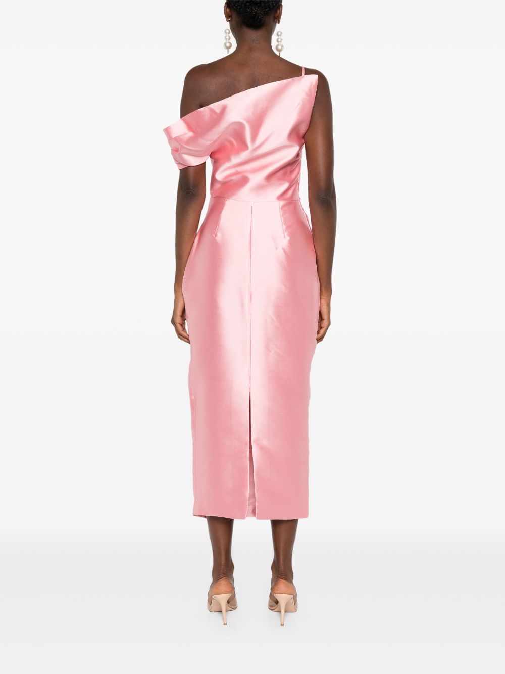 Solace London Dresses Pink