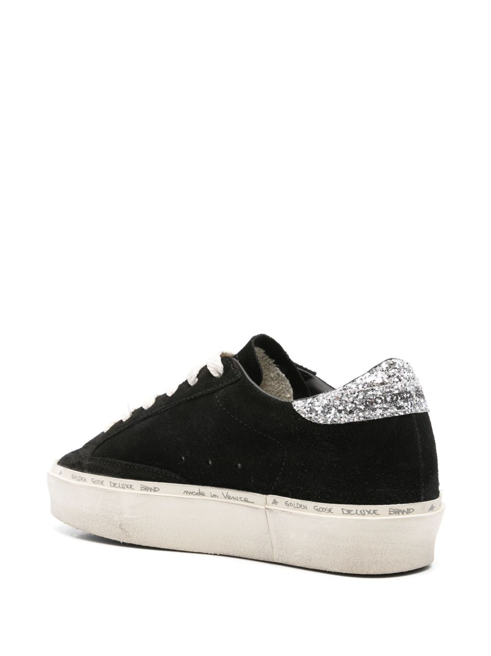 Golden Goose Hi Star suede sneakers