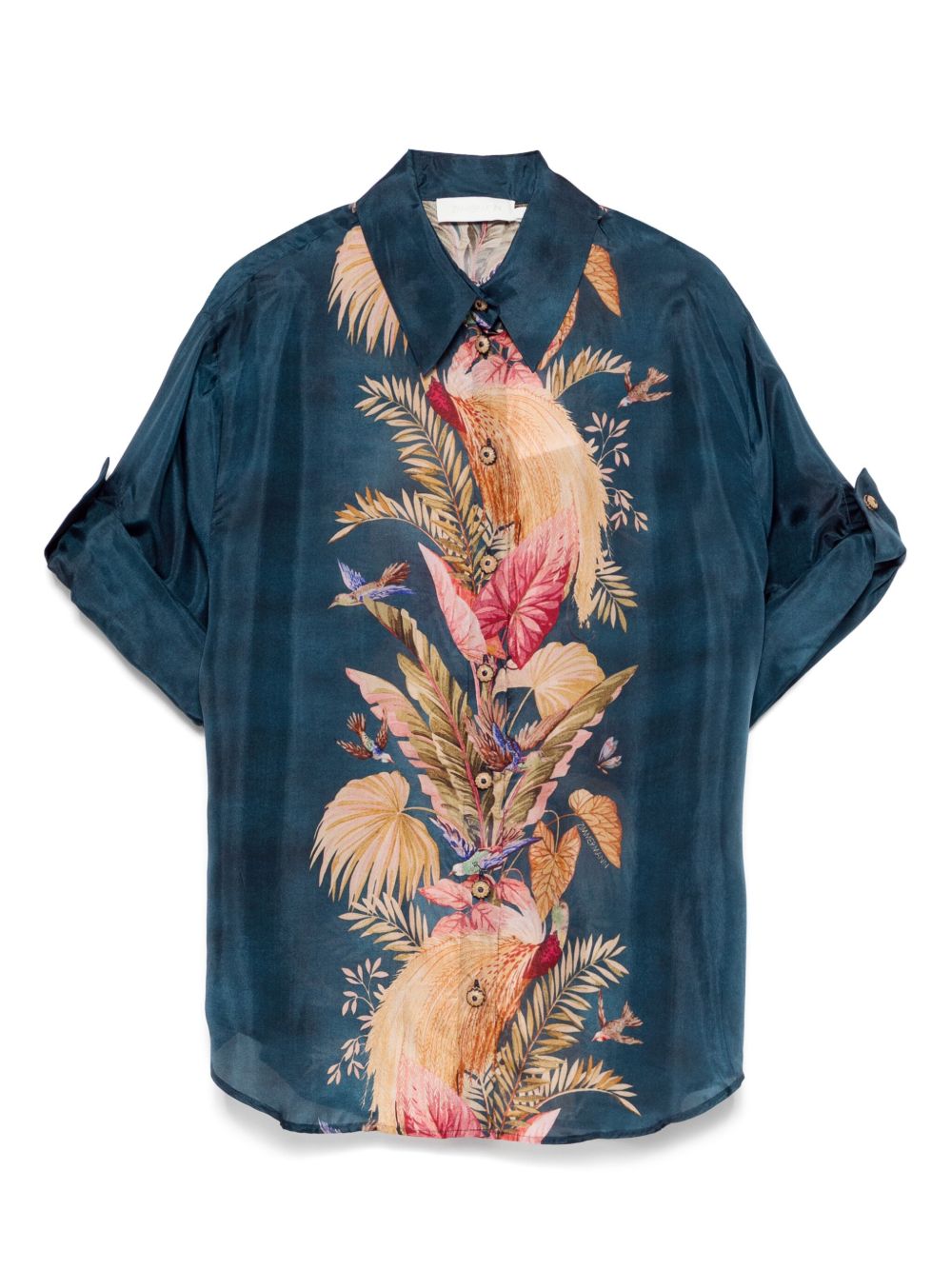 Zimmermann Shirts Blue