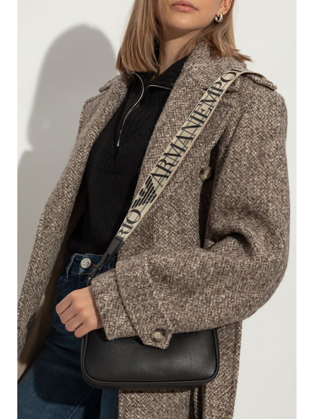 Emporio Armani Baguette shoulder bag