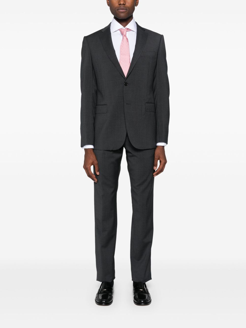 Emporio Armani Virgin-wool suit