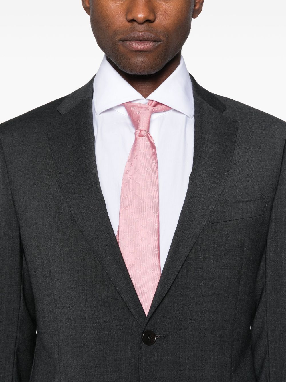 Emporio Armani Virgin-wool suit