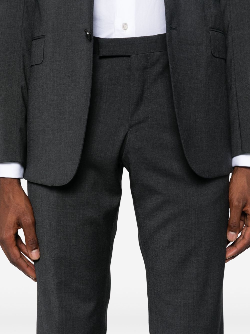 Emporio Armani Virgin-wool suit