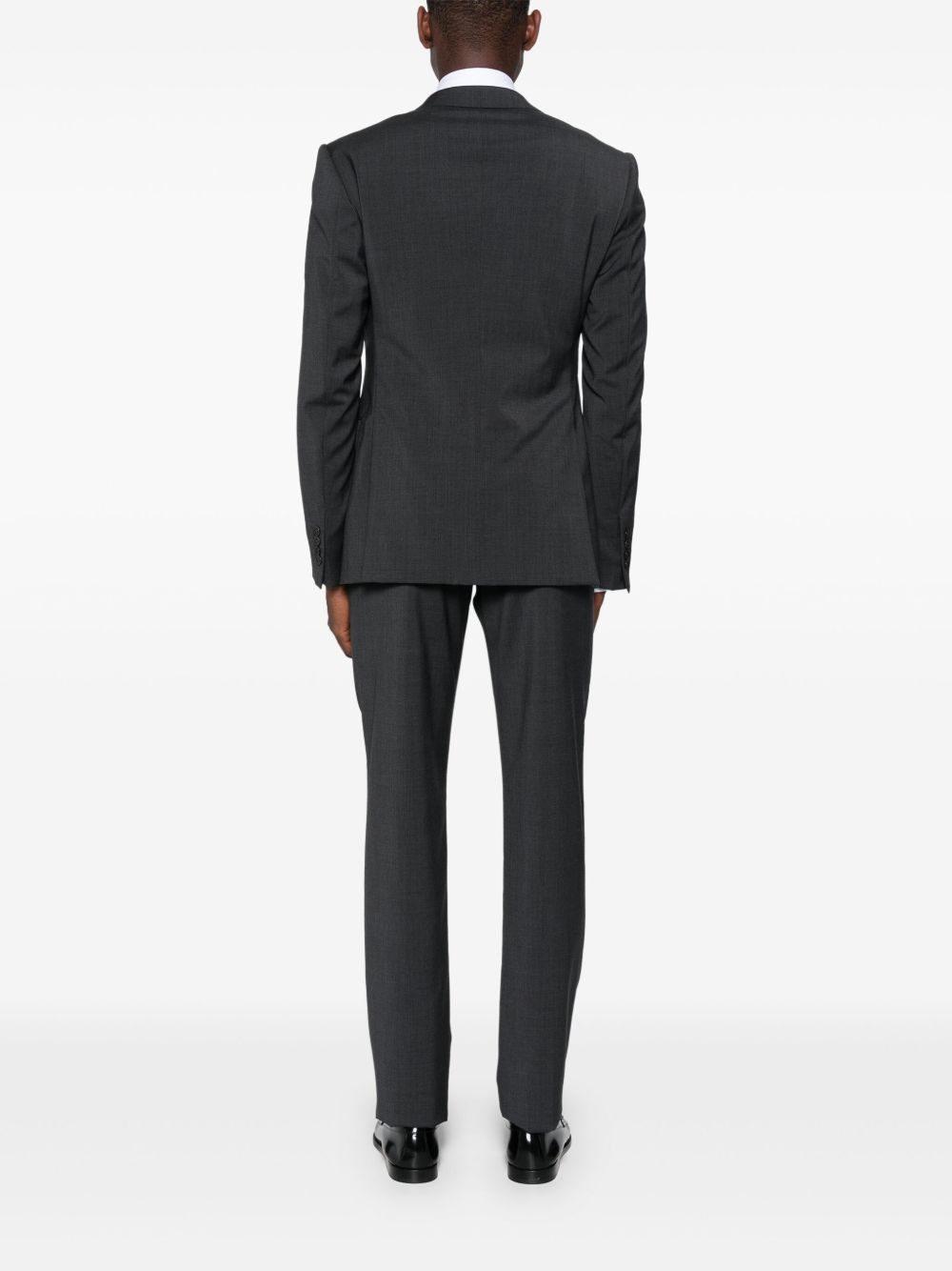 Emporio Armani Virgin-wool suit