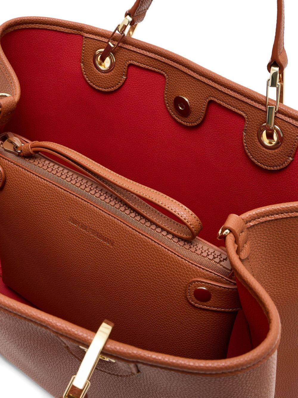 Emporio Armani MyEA medium shopping bag