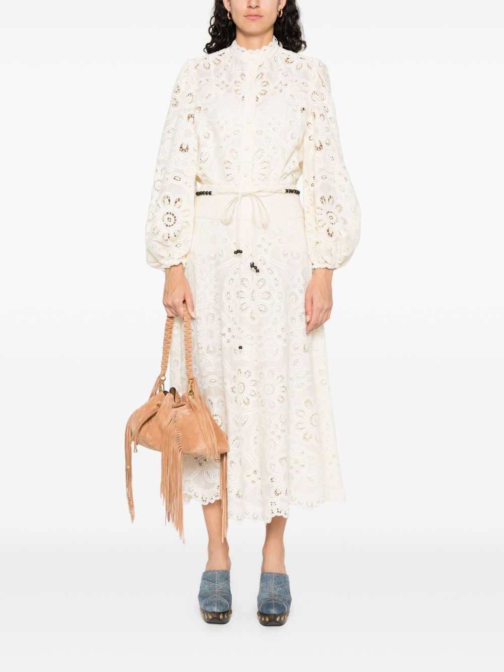 Zimmermann Shirts Ivory