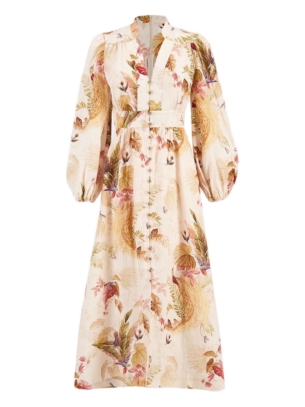 Zimmermann Dresses Beige