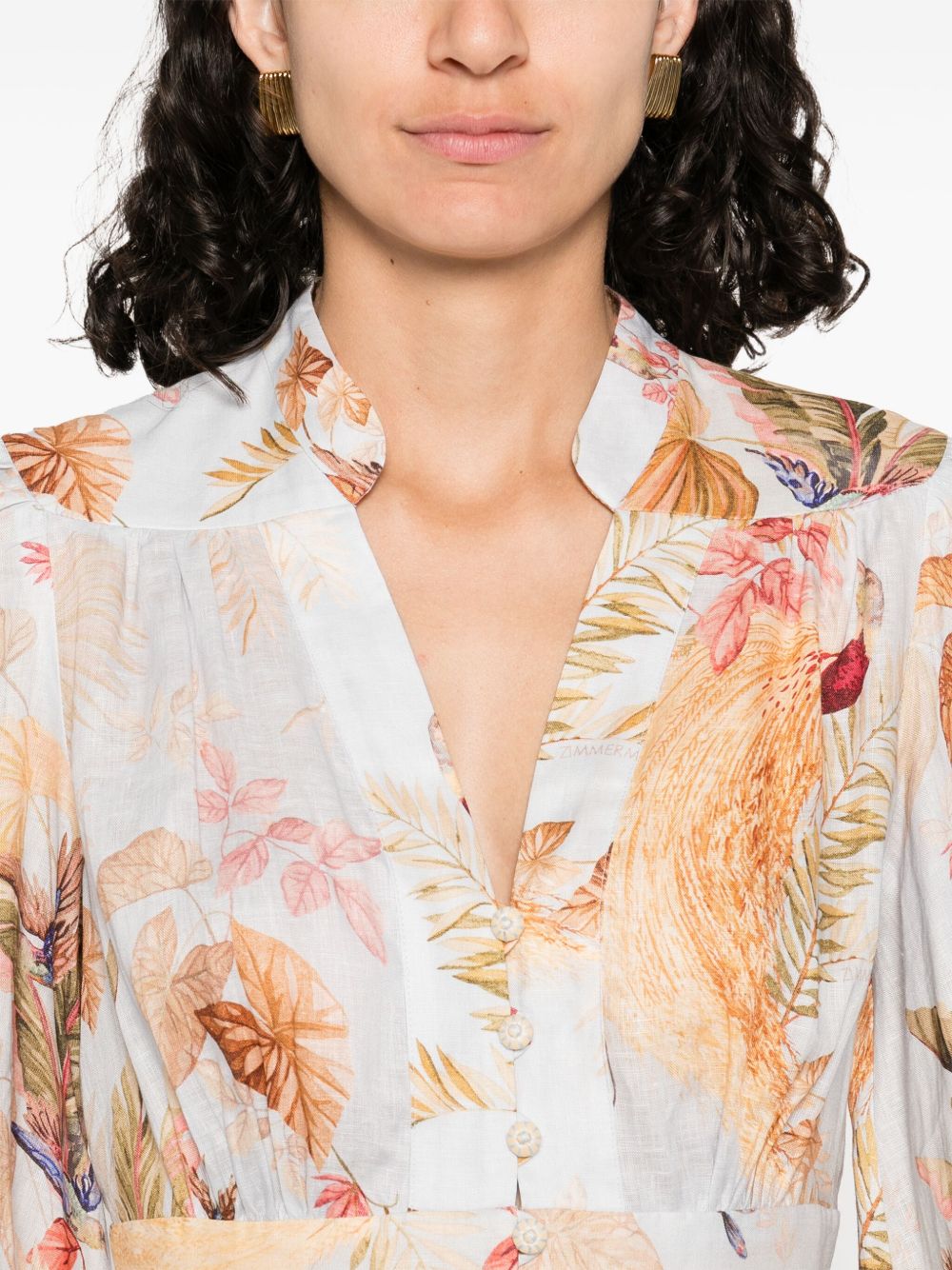 Zimmermann Dresses Clear Blue