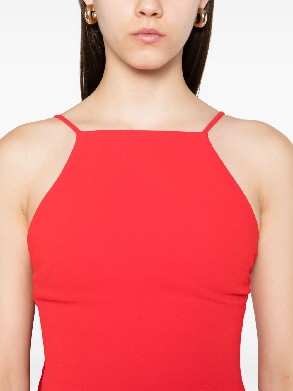 Solace London Dresses Red