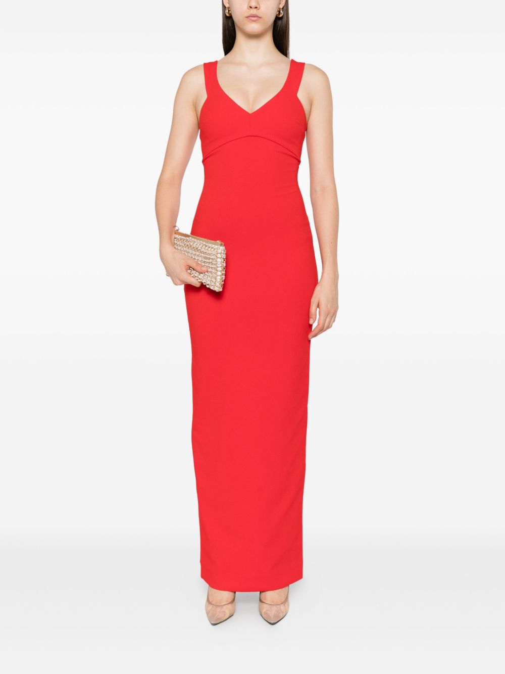 Solace London Dresses Red