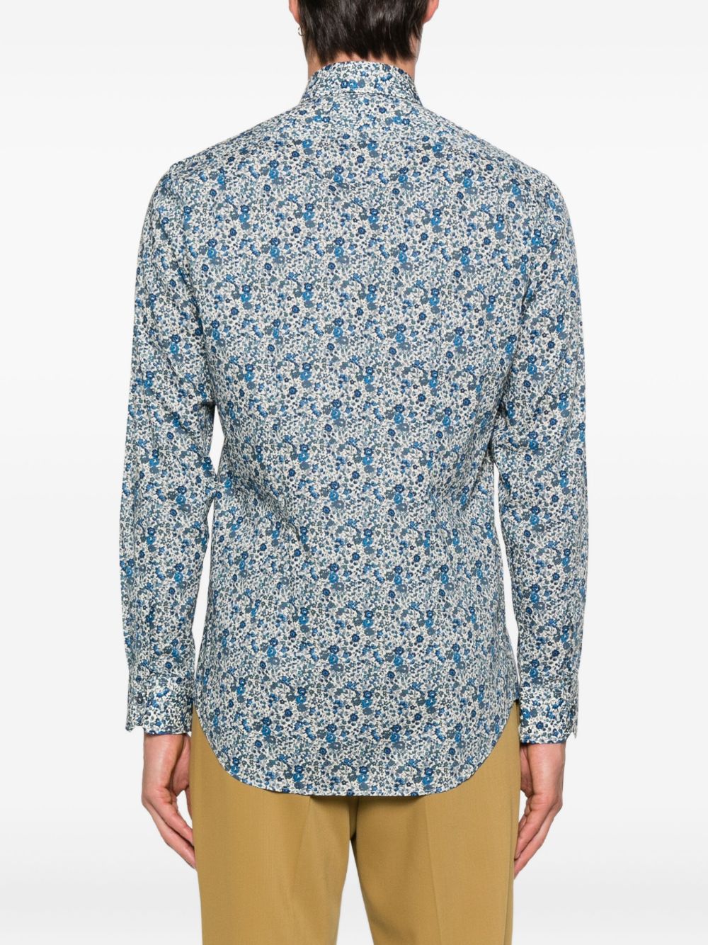 Paul Smith Shirts Clear Blue