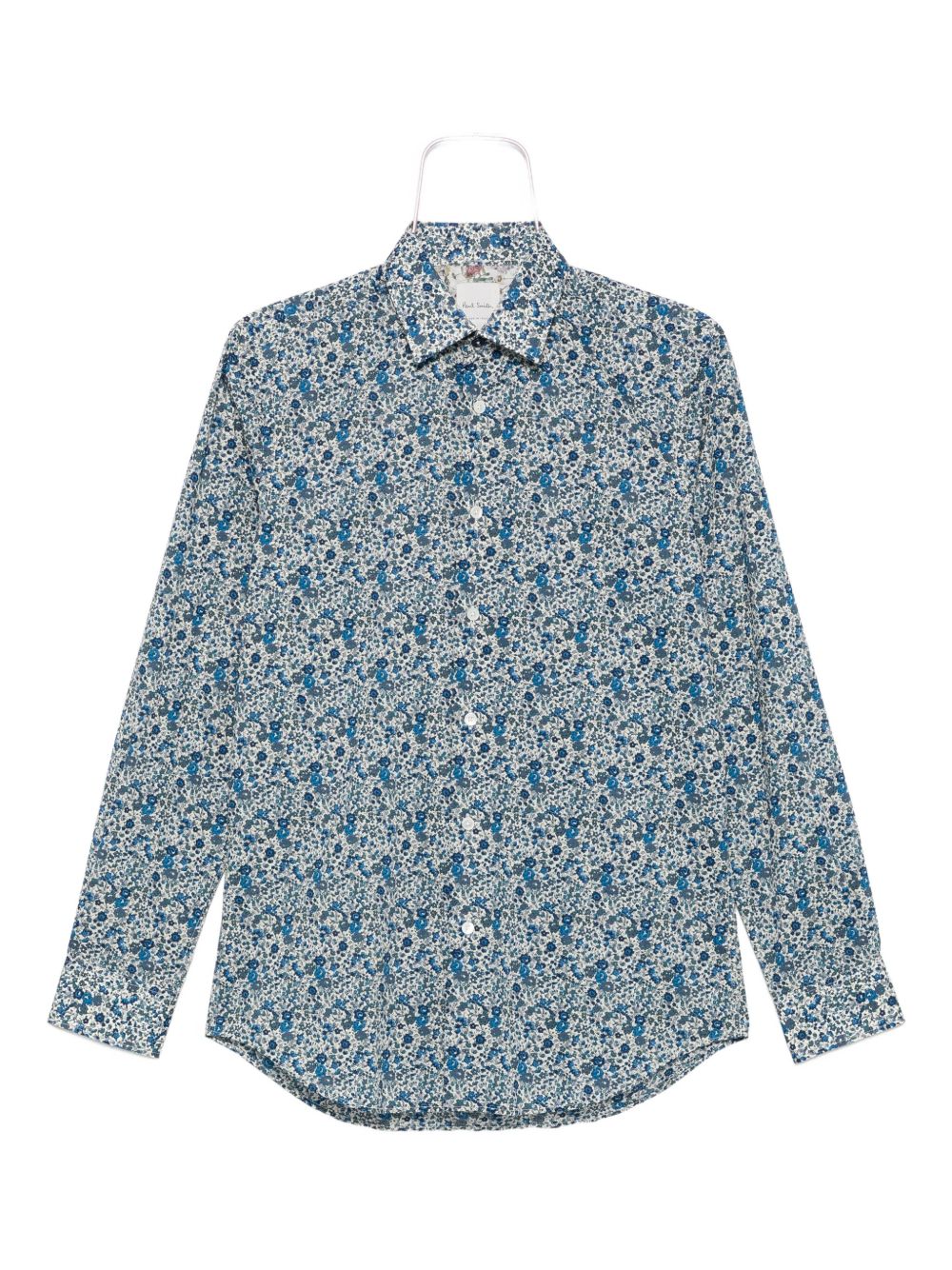 Paul Smith Shirts Clear Blue