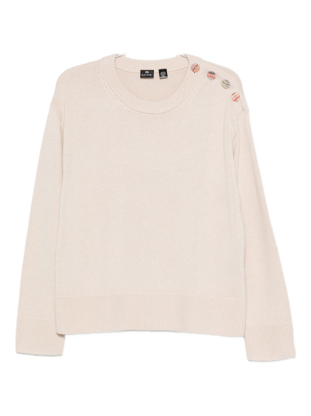 PS By Paul Smith Sweaters Beige