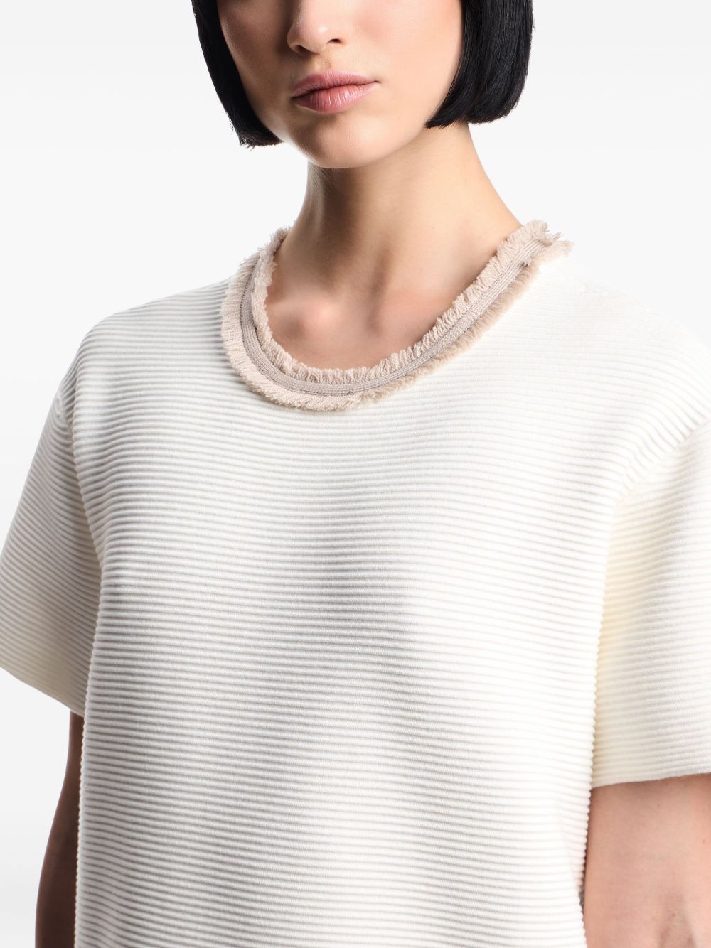 Emporio Armani Dresses White