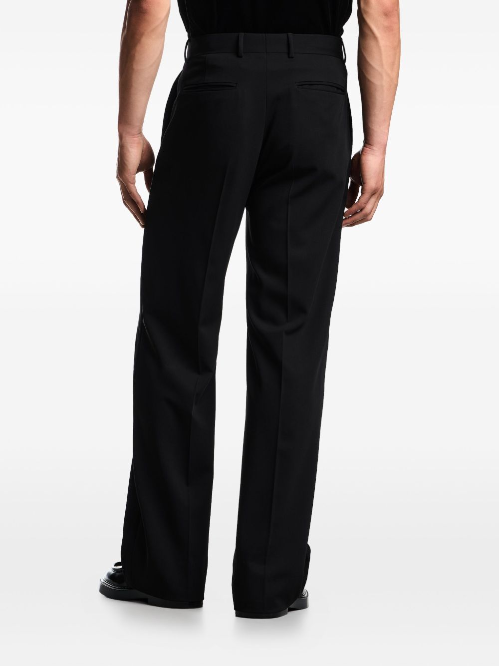 EMPORIO ARMANI EXCLUSIVE Trousers Black