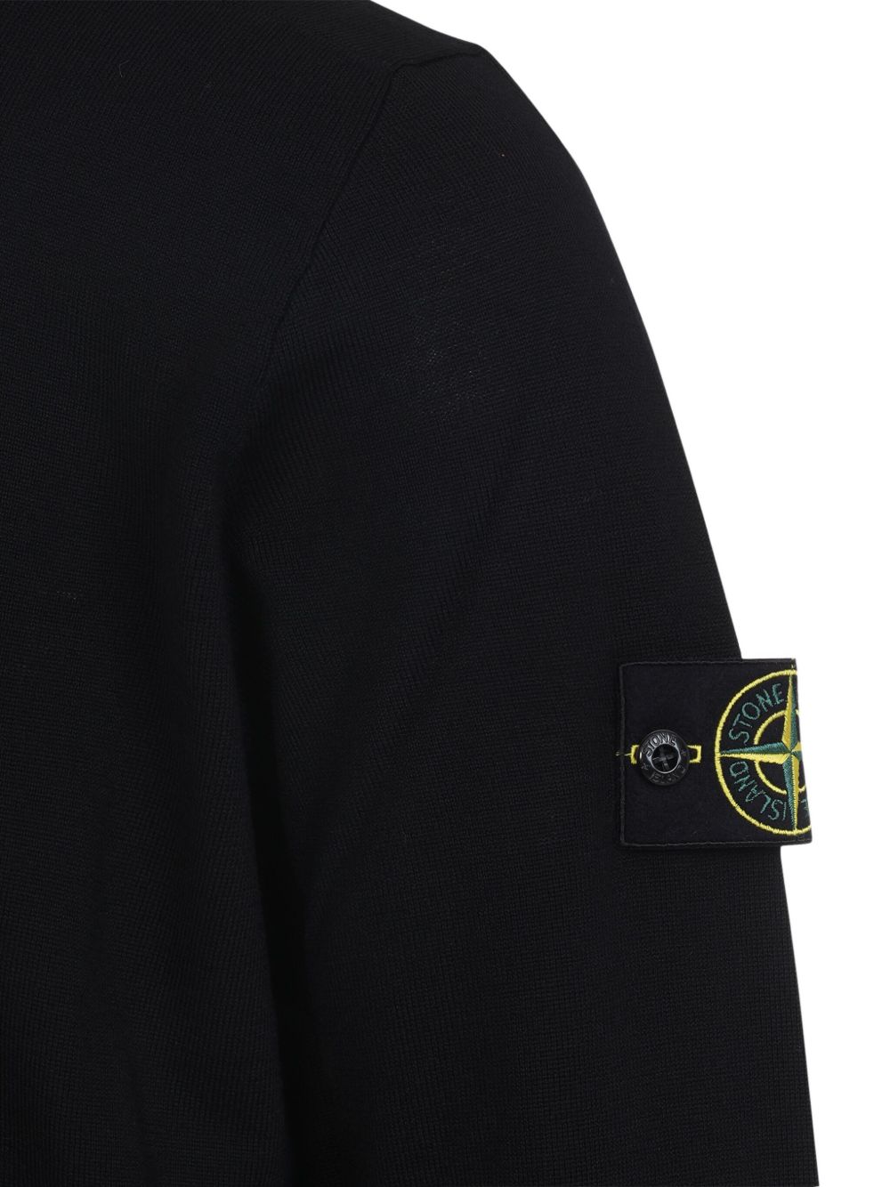 Stone Island Sweaters Black