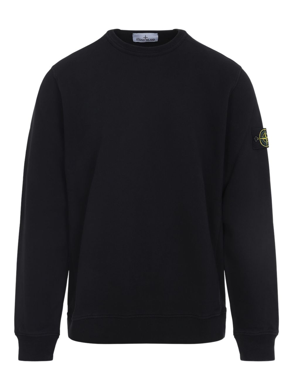 Stone Island Sweaters Black