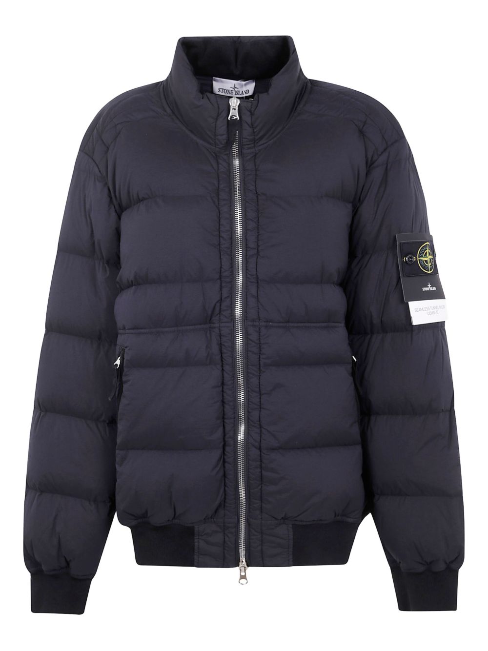 Stone Island Coats Black