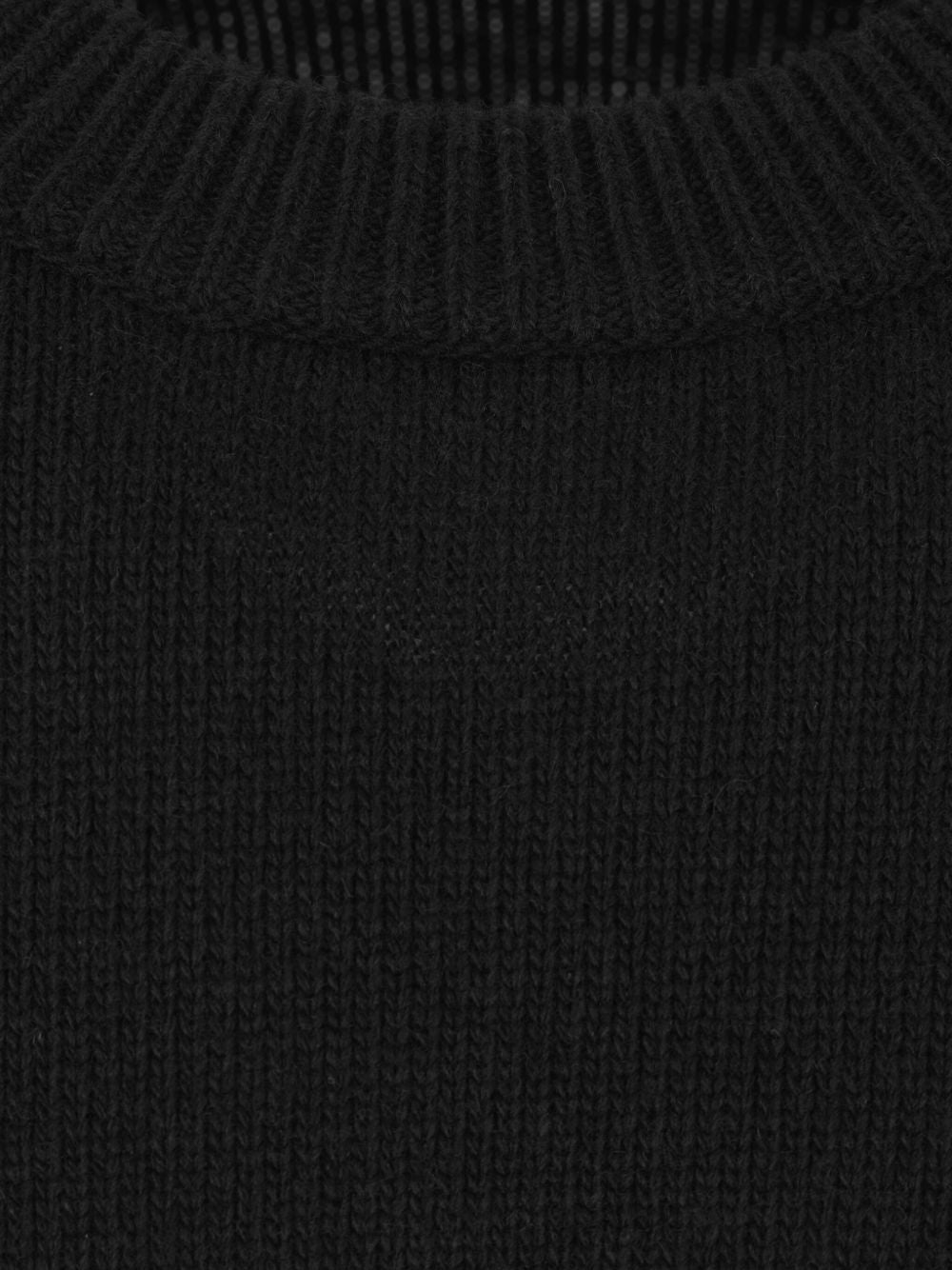Stone Island Sweaters Black