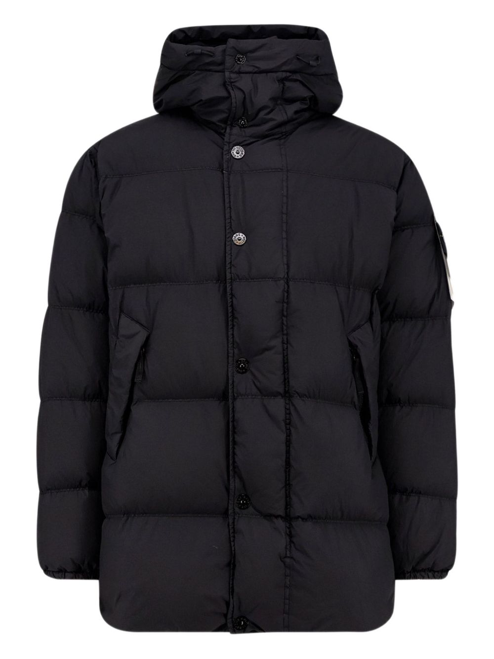 Stone Island Coats Black