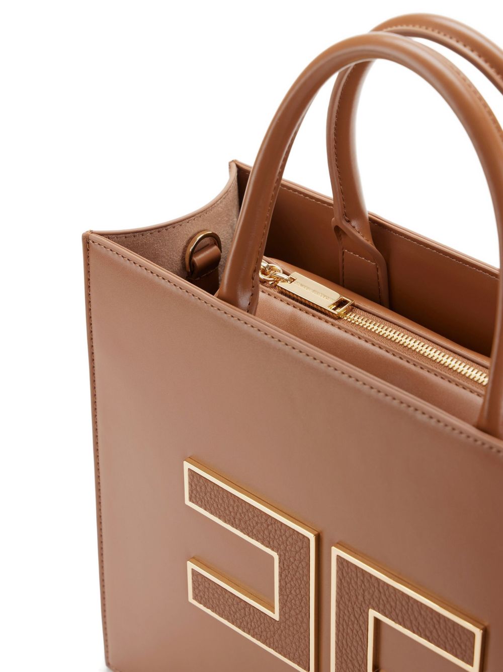 Elisabetta Franchi Large tote bag with logo