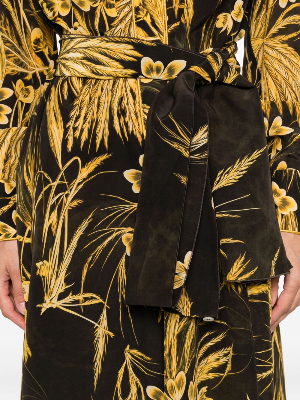 F.R.S . Dresses Yellow