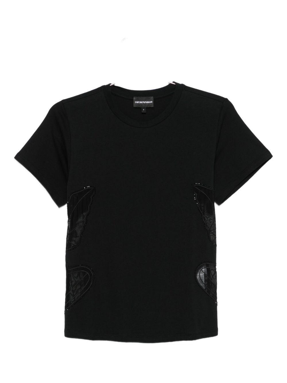 Emporio Armani T-shirts and Polos Black