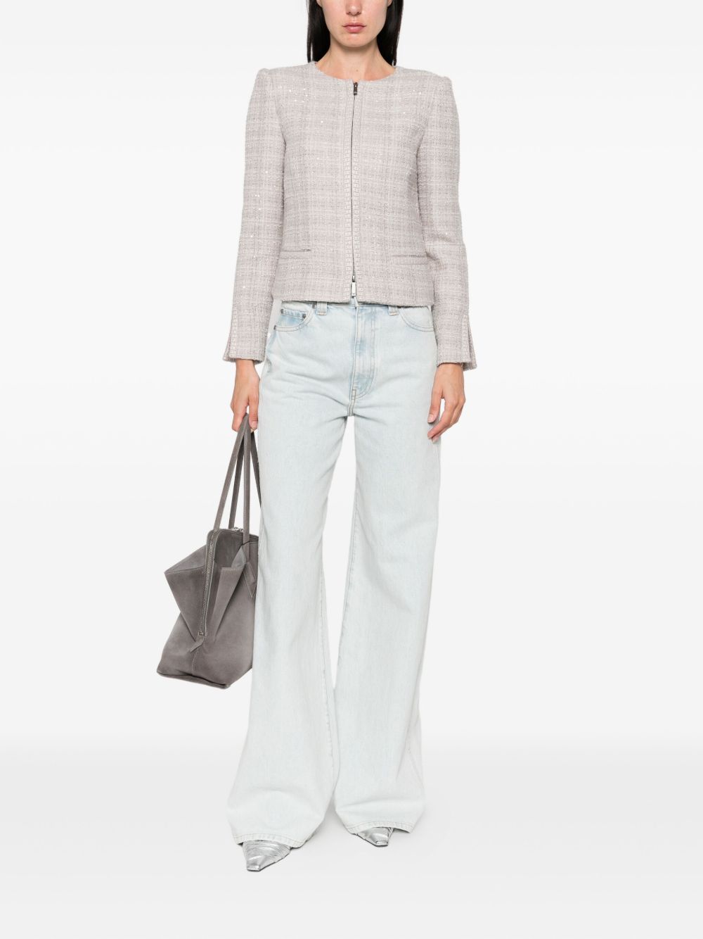 Emporio Armani Jackets Grey