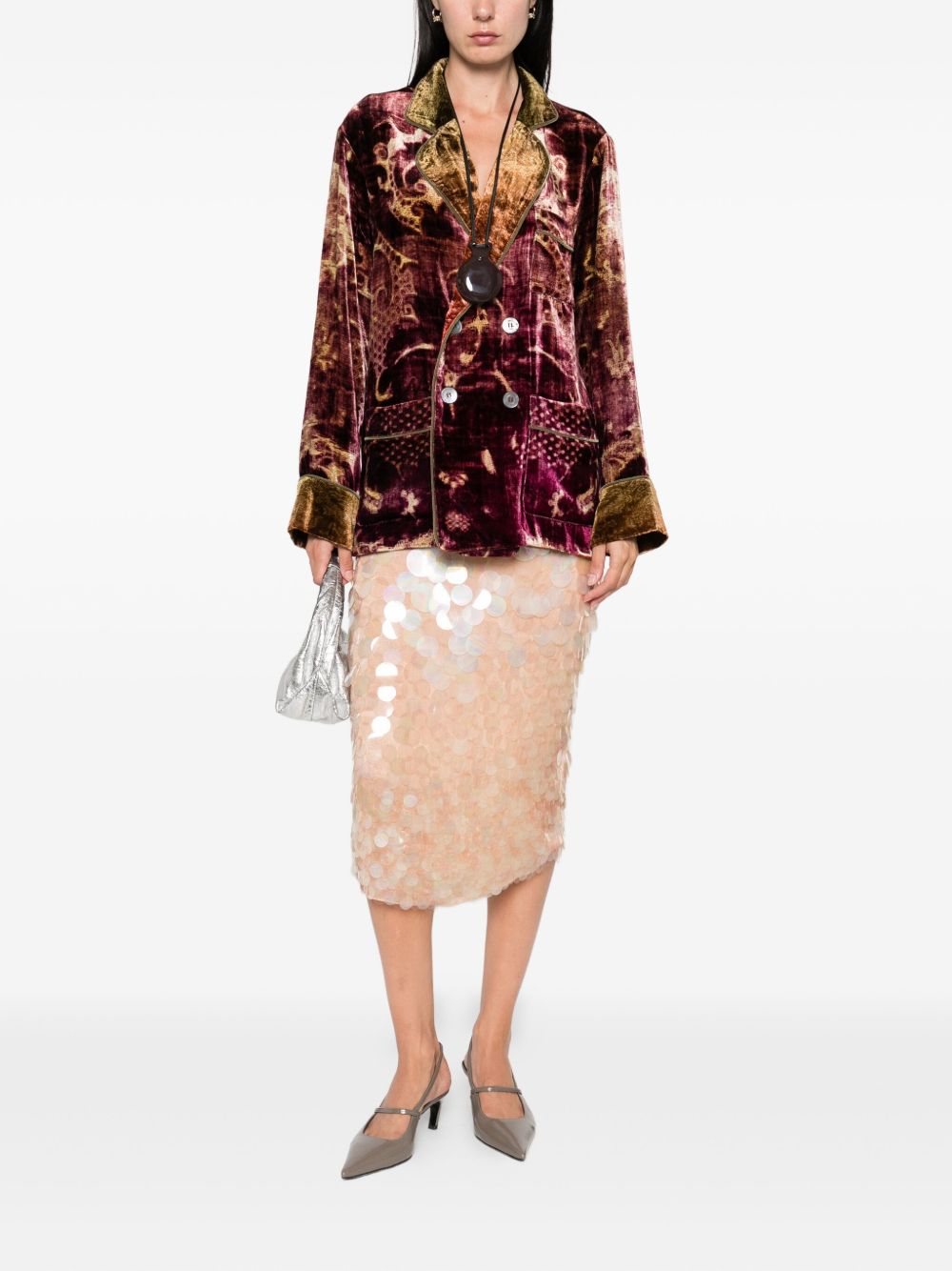 Pierre Louis Mascia Jackets Bordeaux