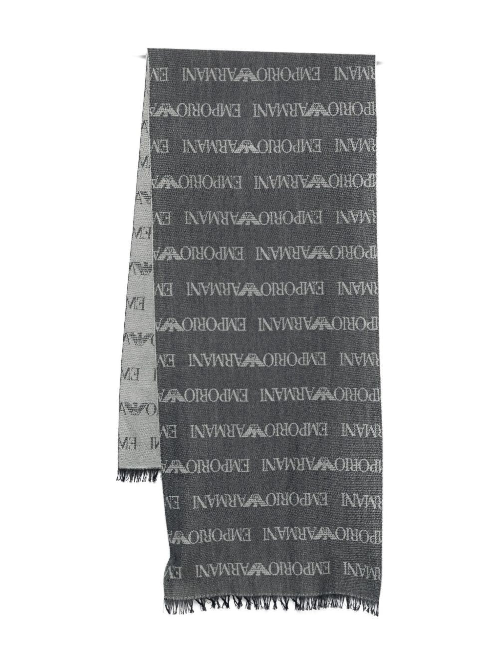 Emporio Armani Wool blend scarf