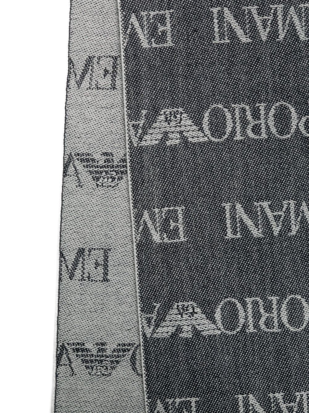Emporio Armani Wool blend scarf