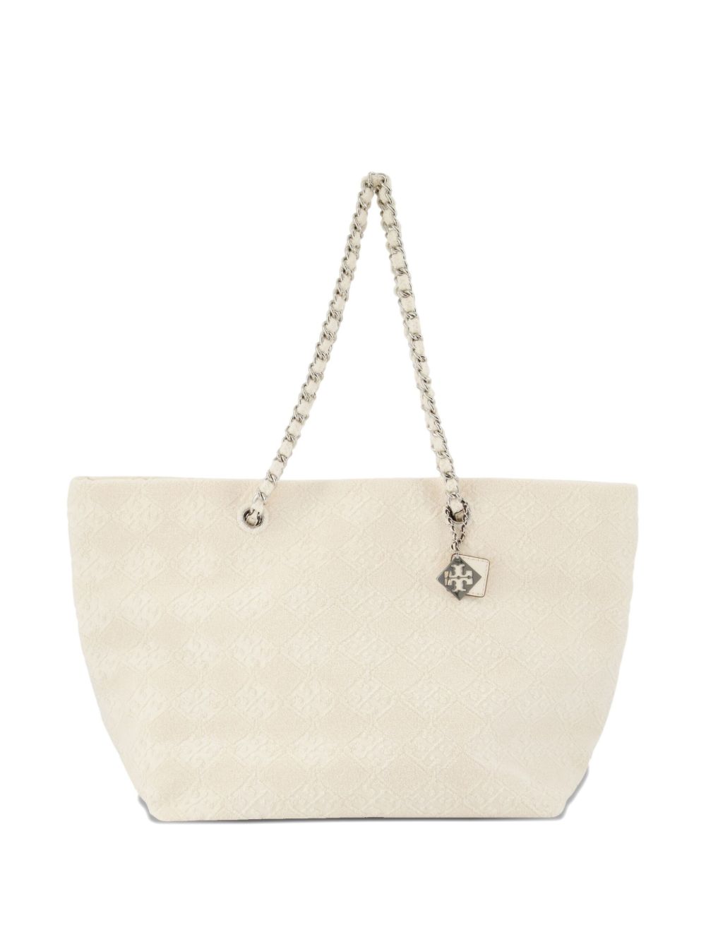 Tory Burch Ella Terry cotton tote bag