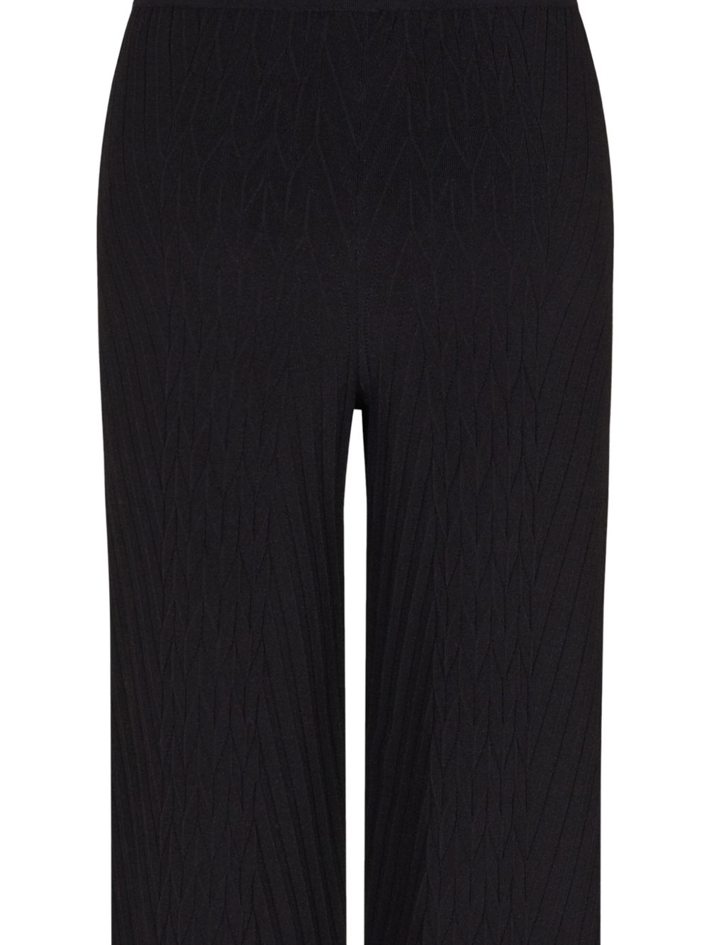 EMPORIO ARMANI CAPSULE Trousers Black