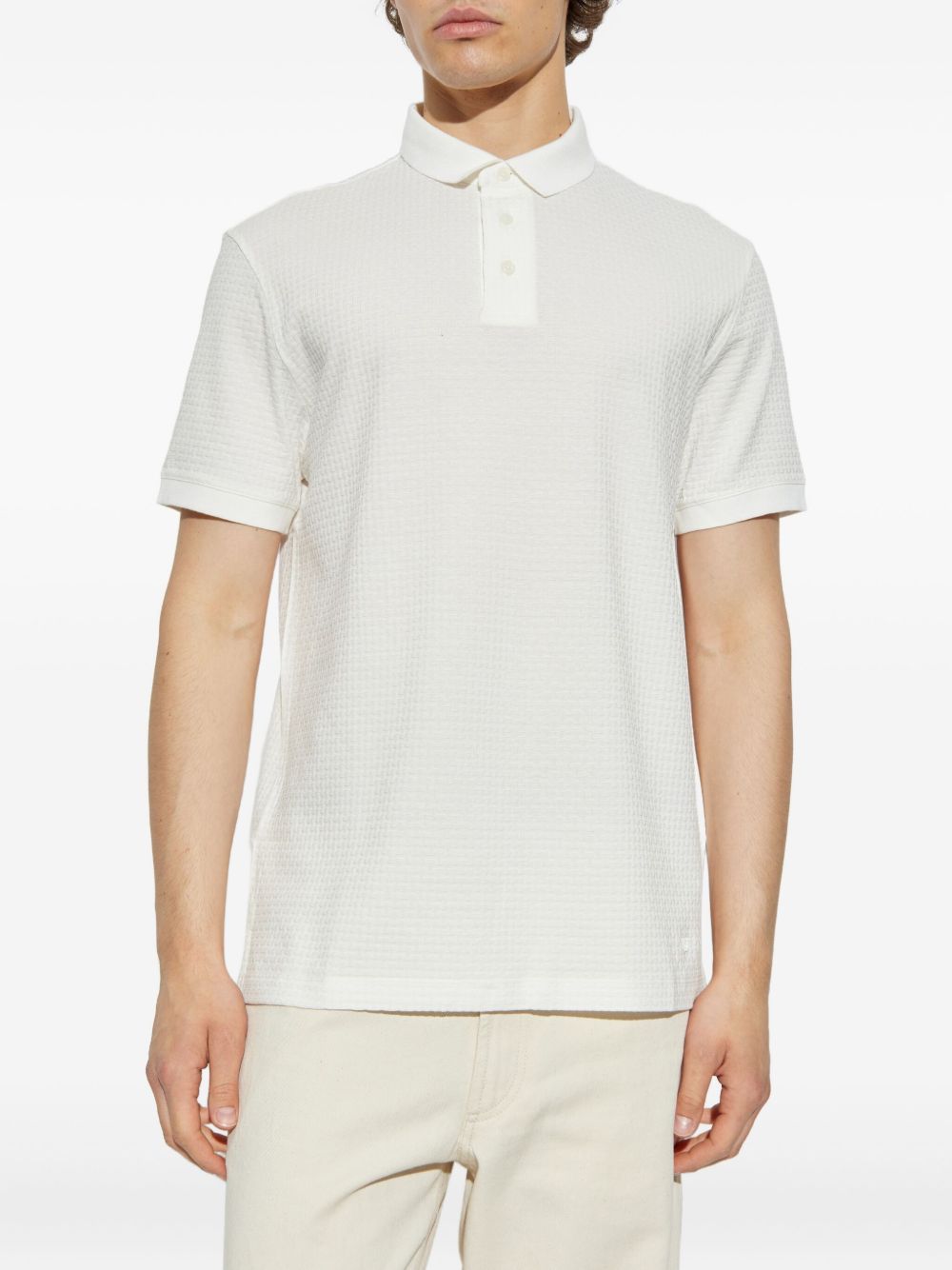 Emporio Armani T-shirts and Polos White