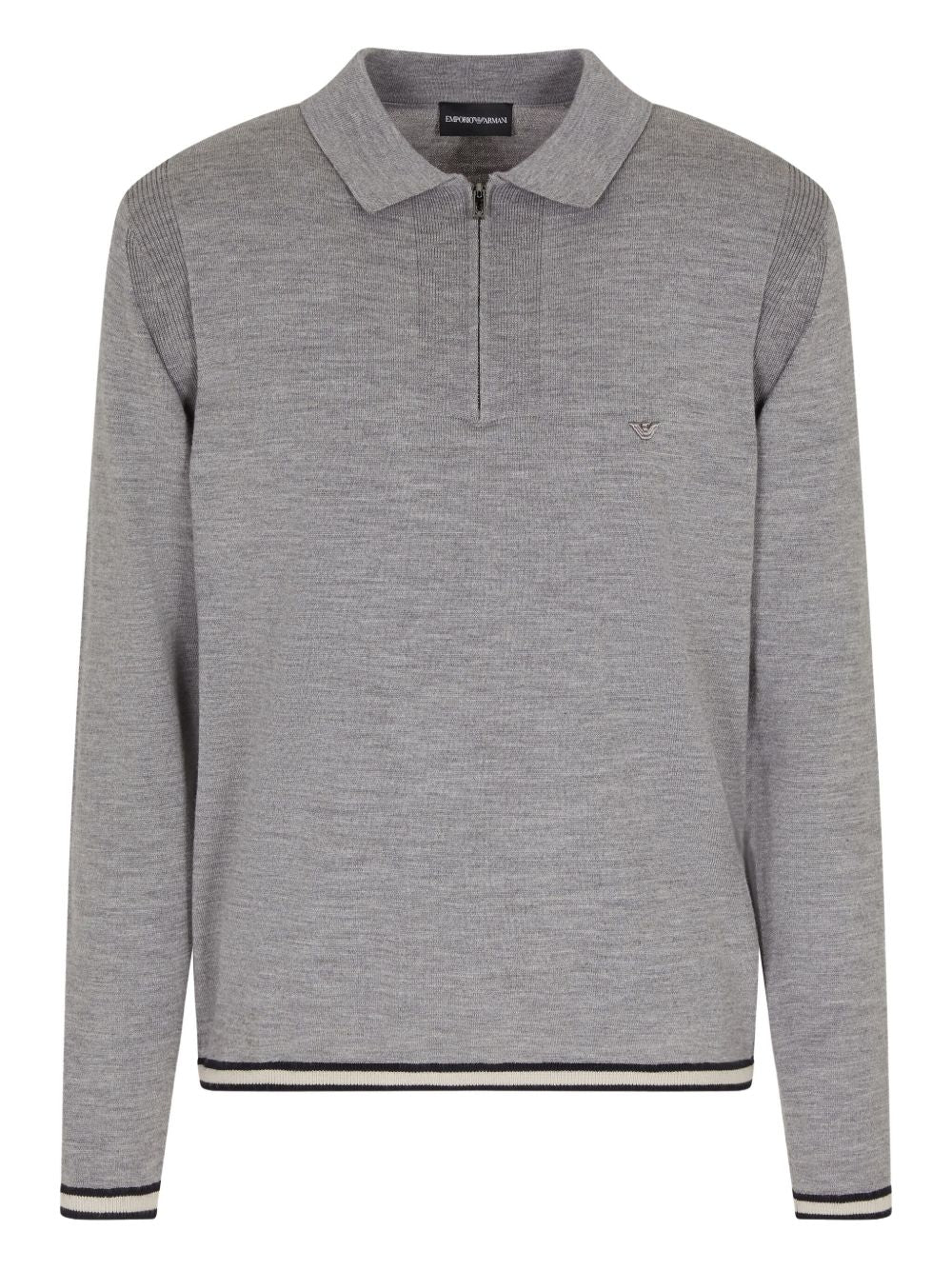 Emporio Armani T-shirts and Polos Grey