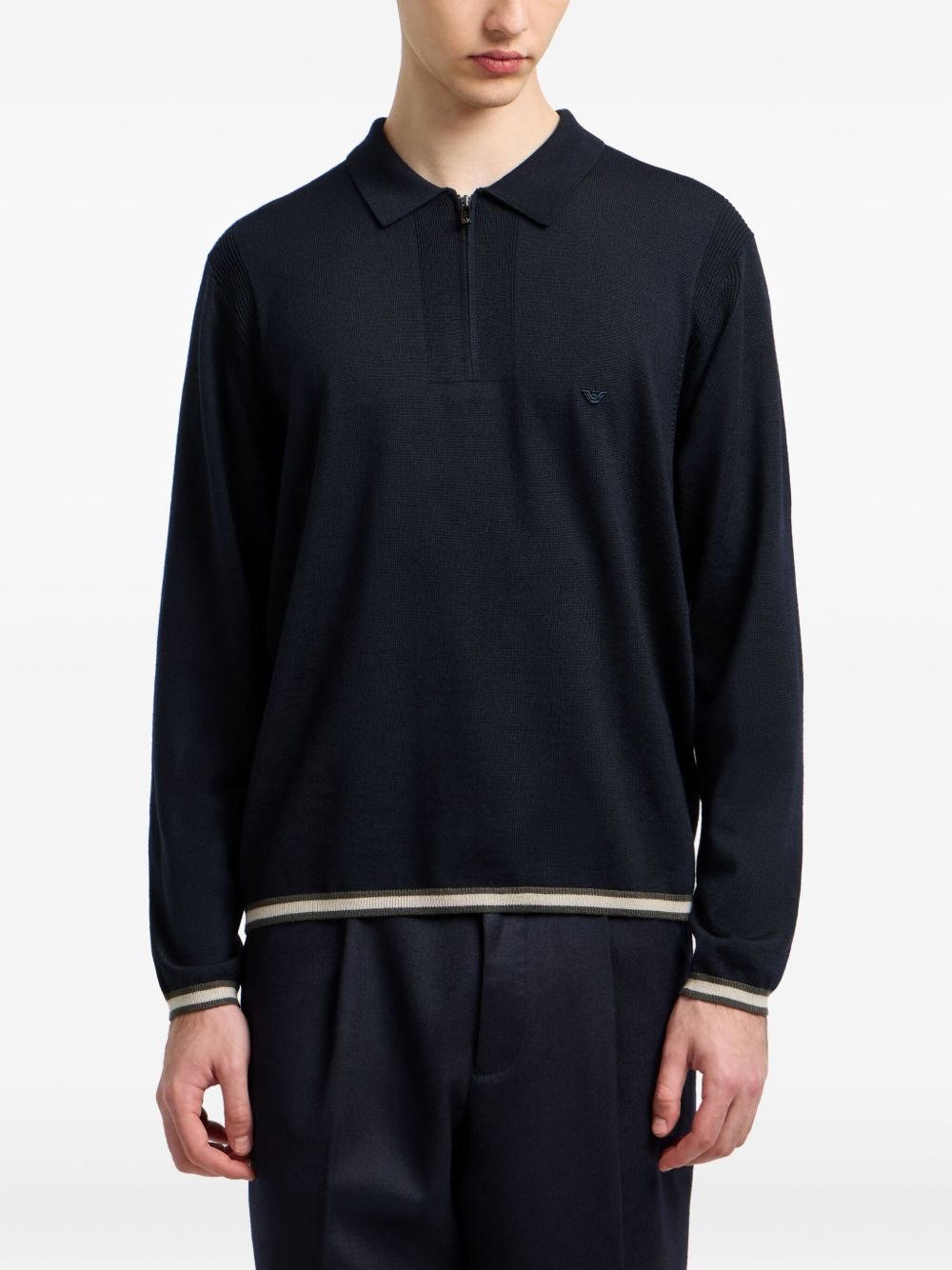 Emporio Armani T-shirts and Polos Blue