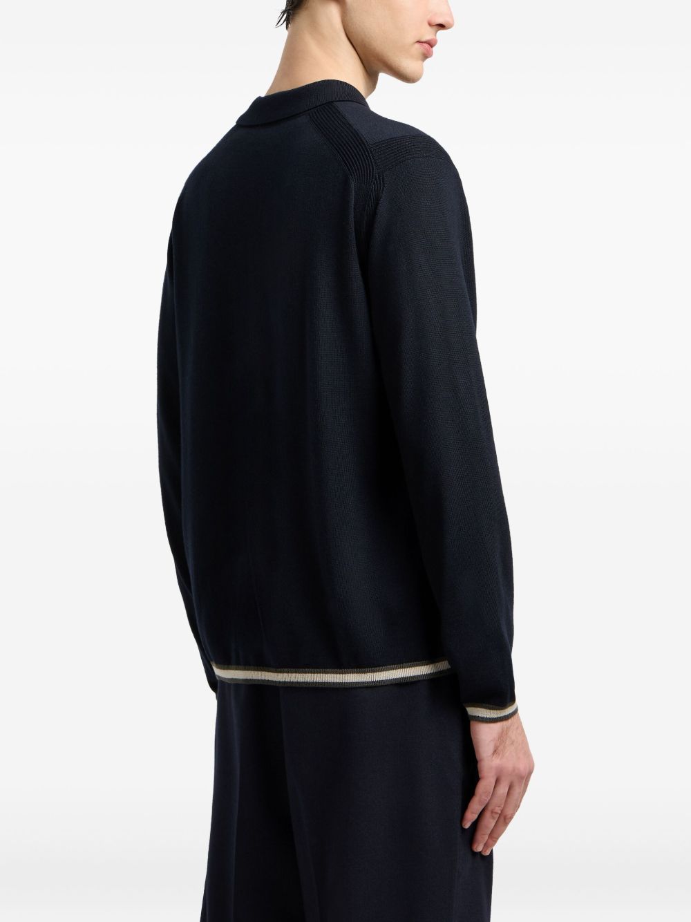 Emporio Armani T-shirts and Polos Blue