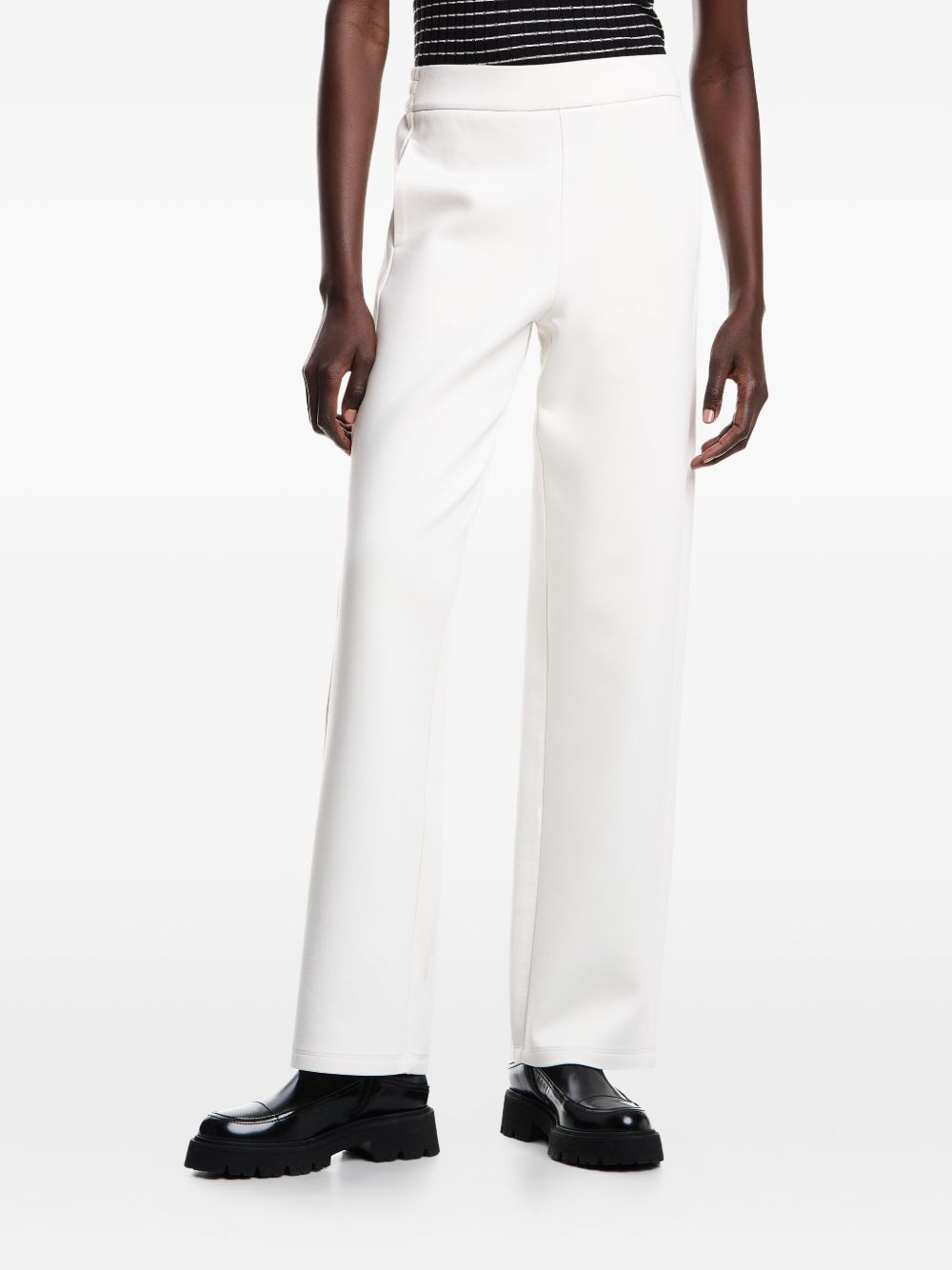 Emporio Armani Trousers Ivory
