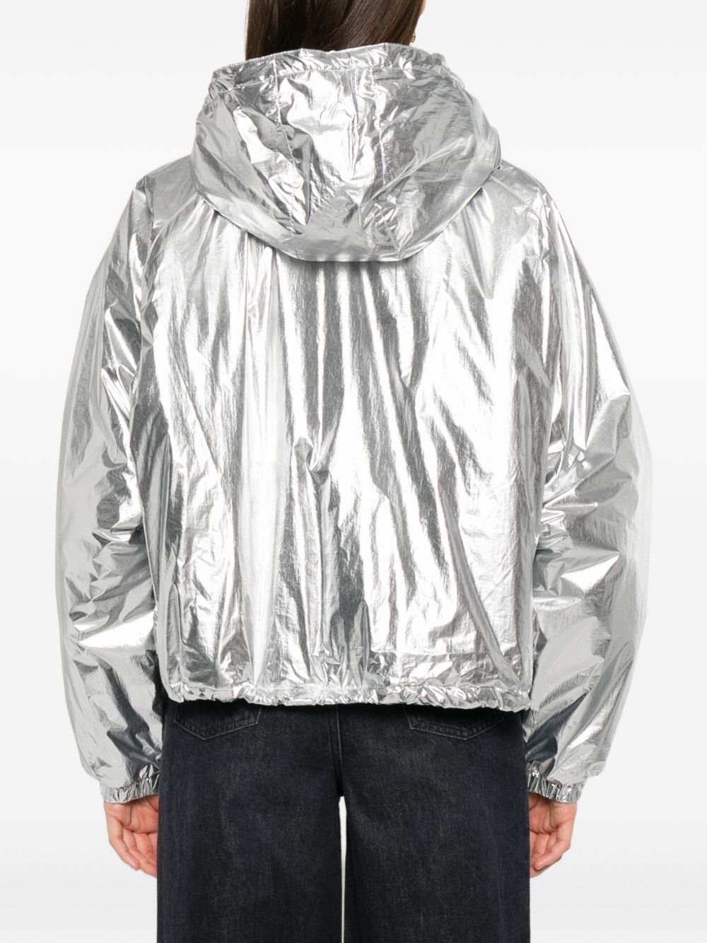 Iro Coats Silver