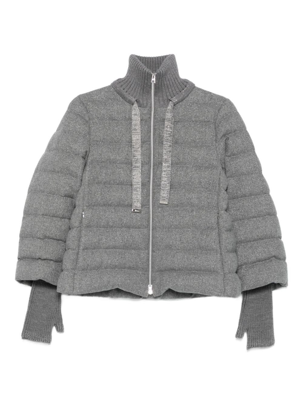 Herno Jackets Light Grey